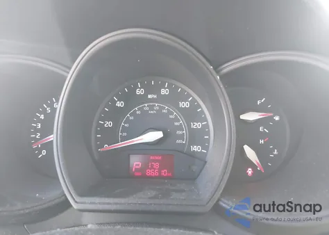 2015 Kia Rio Lx z USA, uszkodzony, nr VIN KNADM4A37F6505039